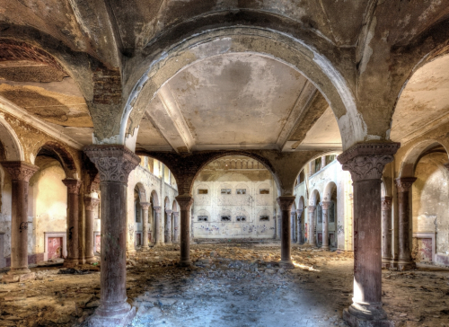 Lost Places der marode Charme