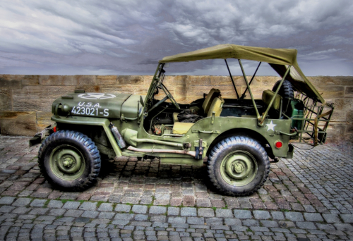 US Jeep Willys MB Ford GPW