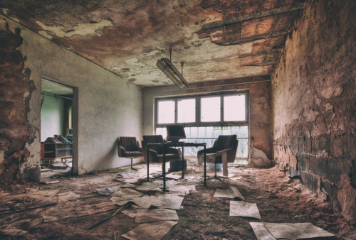 Lost Places der marode Charme